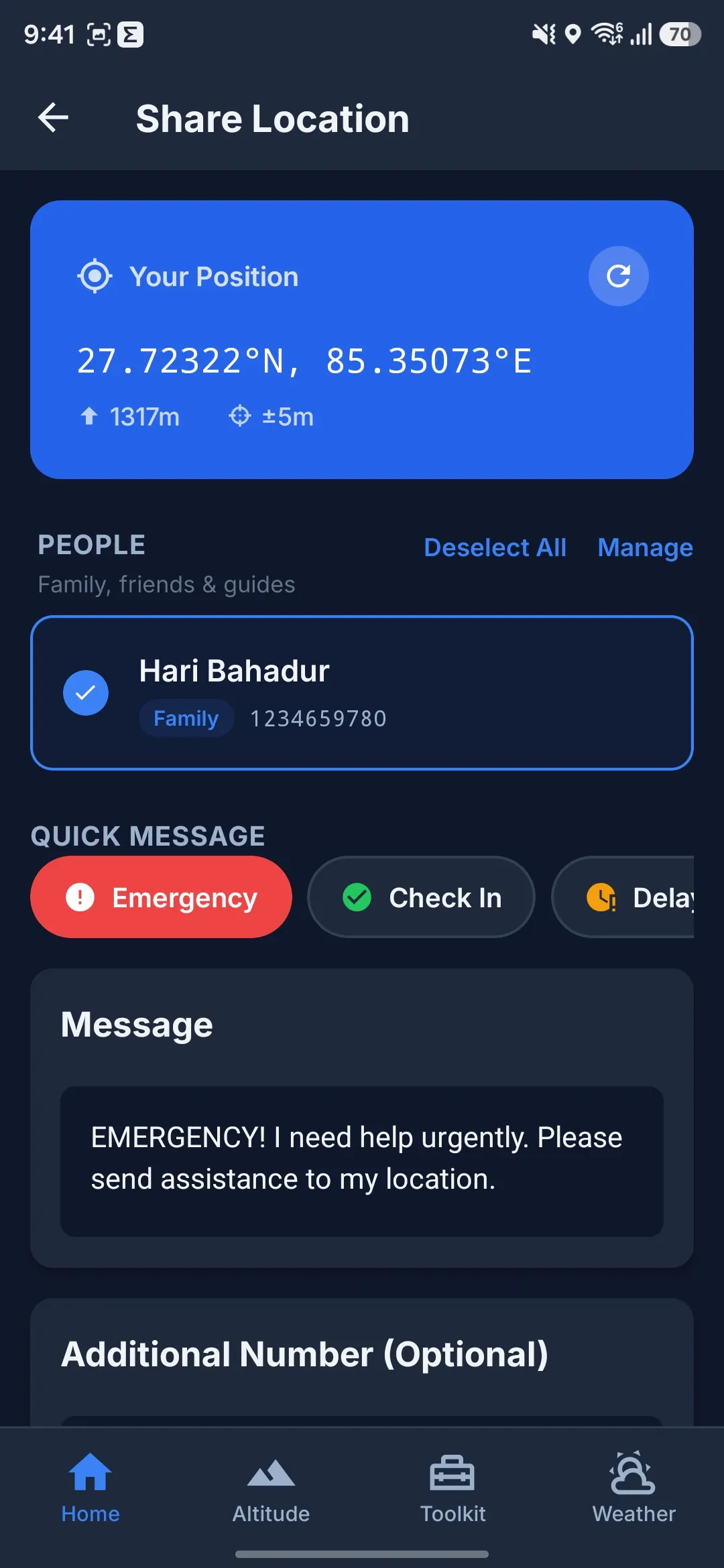 Share